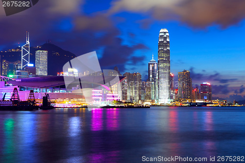 Image of Hong Kong skyline