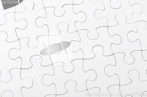 Image of White puzzle