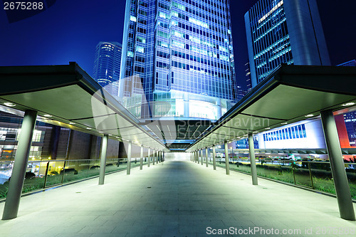 Image of Walkway to office building