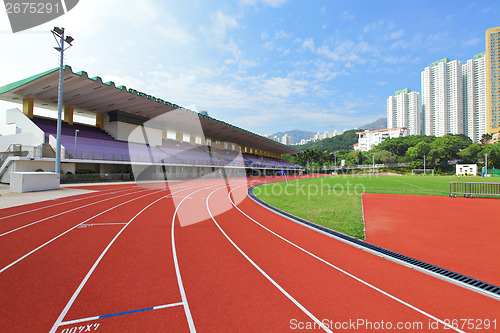 Image of Running stadium