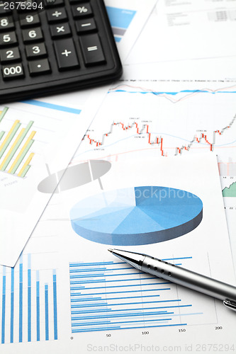 Image of Financial data analysis