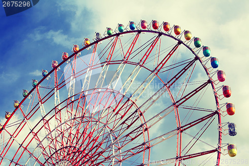 Image of Ferris wheel