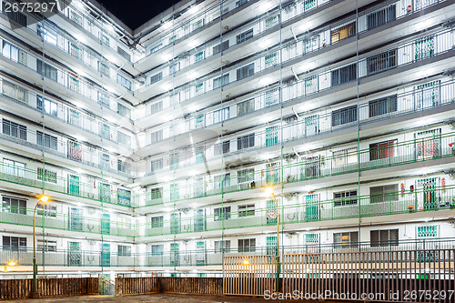 Image of Public house in Hong Kong at night