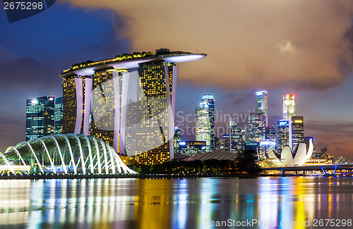 Image of Singapore skyline