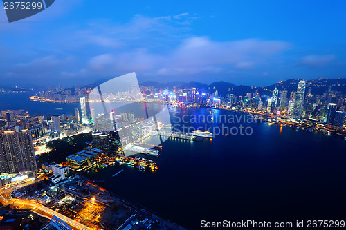 Image of Hong Kong city