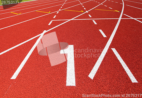 Image of Sport running track