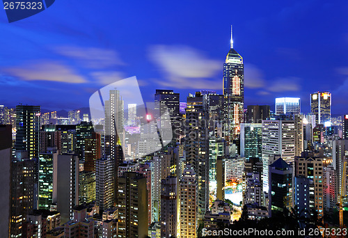 Image of Hong Kong skyline