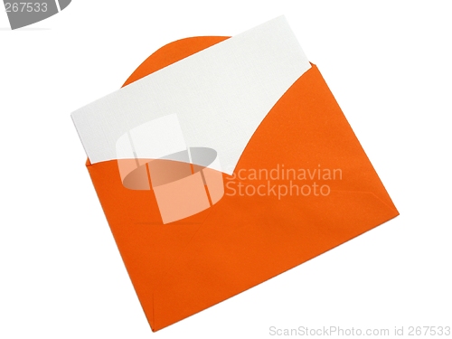 Image of Colorful envelope - 1