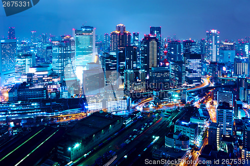 Image of Osaka city