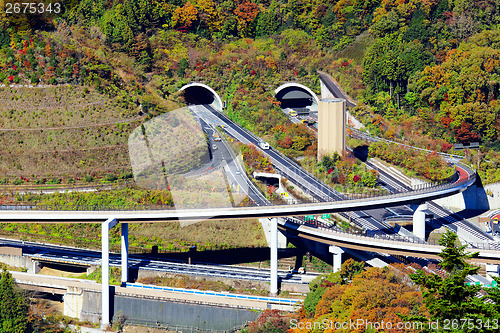 Image of Tunnel at mountain