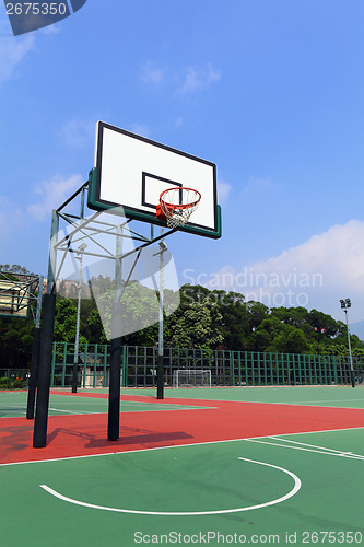 Image of Basketball court