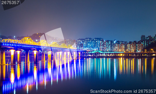 Image of Han river in Seoul