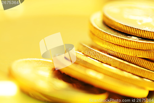 Image of Gold coins