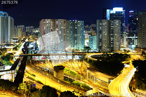 Image of Hong Kong city