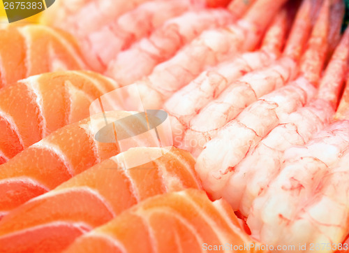 Image of Japanese sashimi