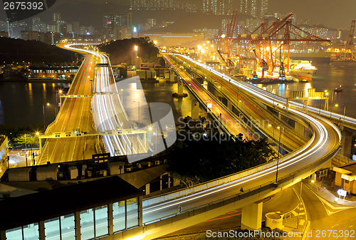 Image of Transportation system in Hong Kong