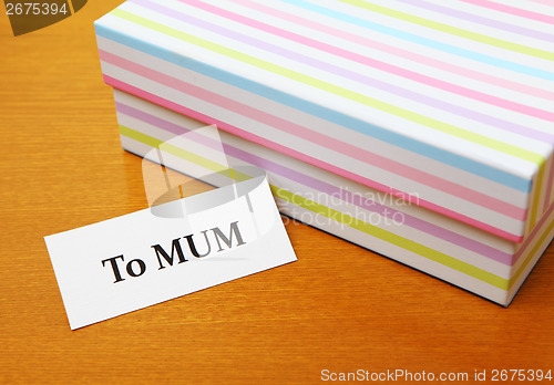 Image of Gift to mum