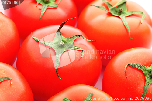 Image of Tomato close up