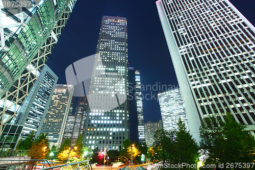 Image of Tokyo skyline