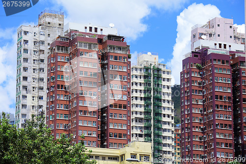 Image of Hong Kong home building