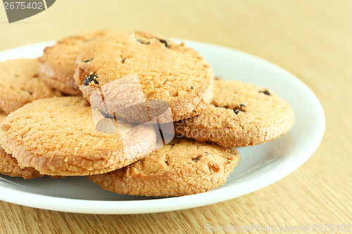 Image of Chocolate cookie