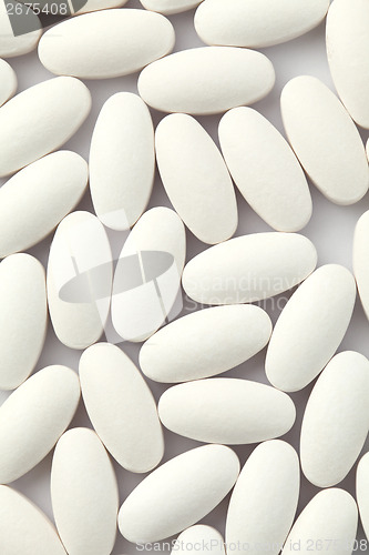 Image of White pill