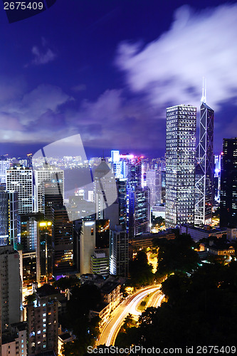 Image of Hong Kong skyline