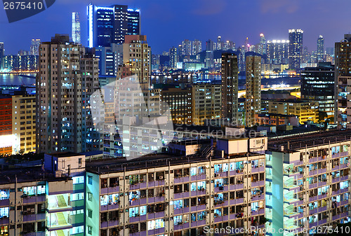 Image of Hong Kong home building