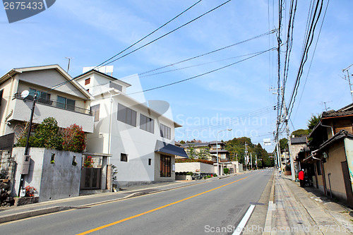 Image of Japanese house in Kyoto