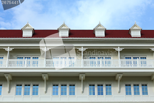 Image of Traditional european style house
