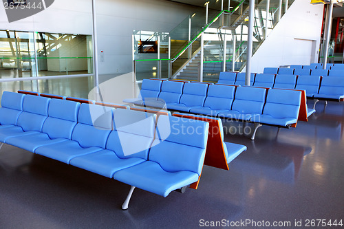 Image of Empty seat in airport