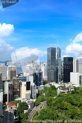 Image of Hong Kong city