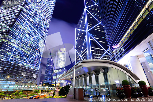 Image of Hong Kong modern building