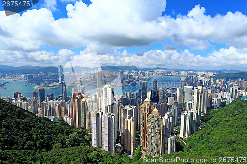 Image of Hong Kong city