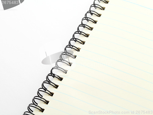 Image of Spiral notebook