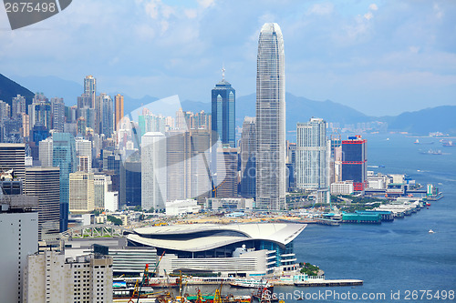 Image of Hong Kong skyline