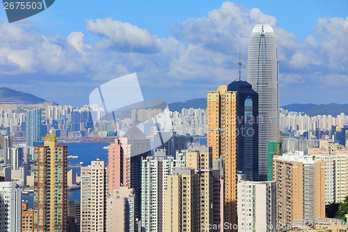 Image of Hong Kong cityscape