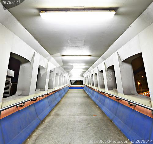 Image of Empty Walkway 