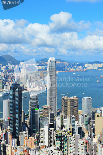 Image of Hong Kong skyline