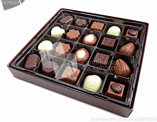 Image of Chocolate box