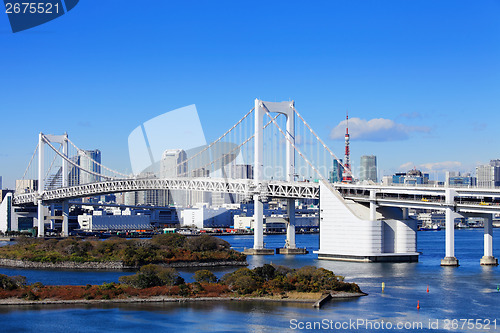 Image of Tokyo bay