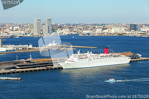 Image of Yokohama port