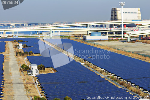 Image of Solar energy station