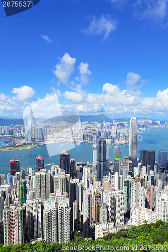 Image of Hong Kong skyline