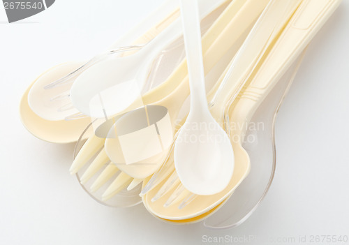 Image of Disposable cutlery