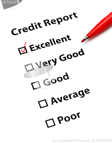 Image of Credit report