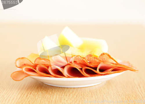 Image of Sweet melon and ham