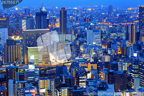 Image of Osaka skyline