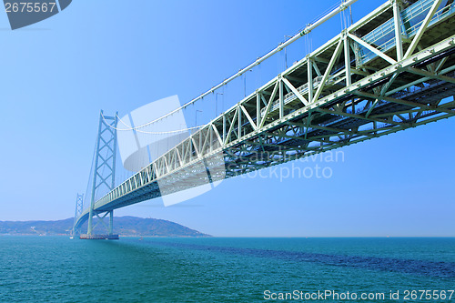 Image of Akashi Kaikyo bridge