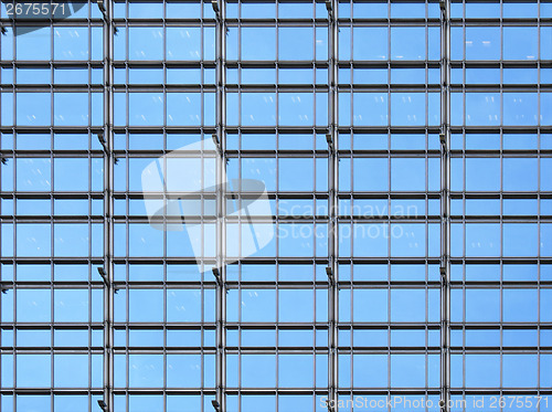 Image of Facade of office building